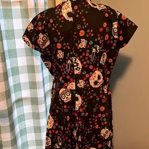 Sugarskull summer dress